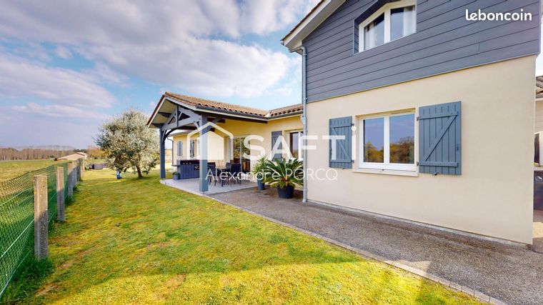 Propriété 6 pièces 144 m²