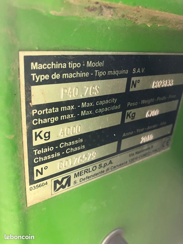 Merlo PANORAMIC P 40.7 CS (image 19)