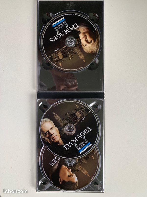 DVD Damages Saison 1 (image 3)