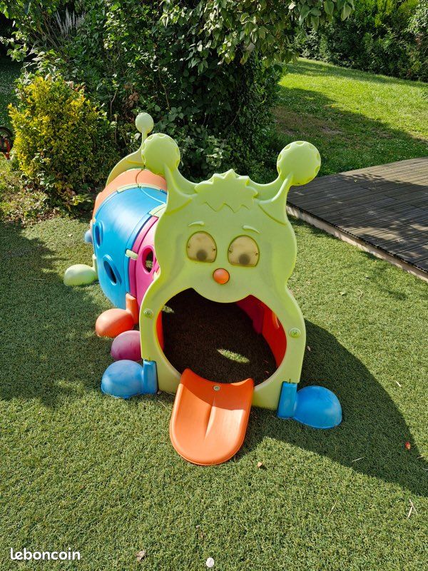 Chenille Feber Jeux Exterieur Chenille Tunnel FEBER Jeux Jouets