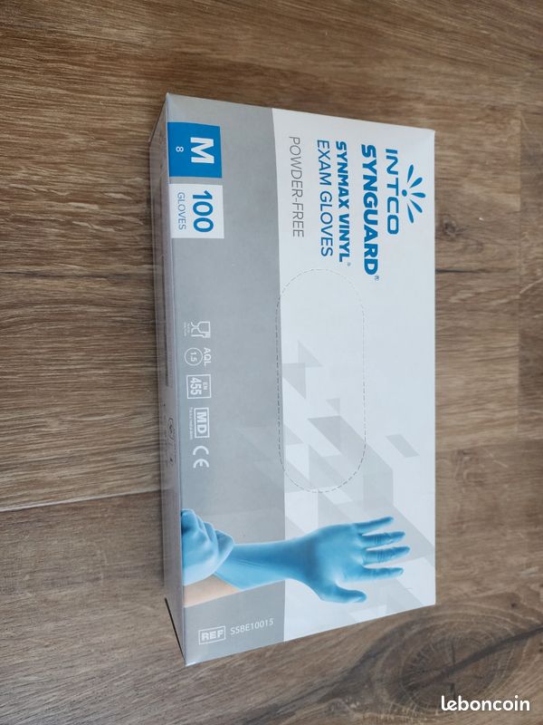 Basic Vinyl Synthetic Exam Gloves Glove Examination Nitrile