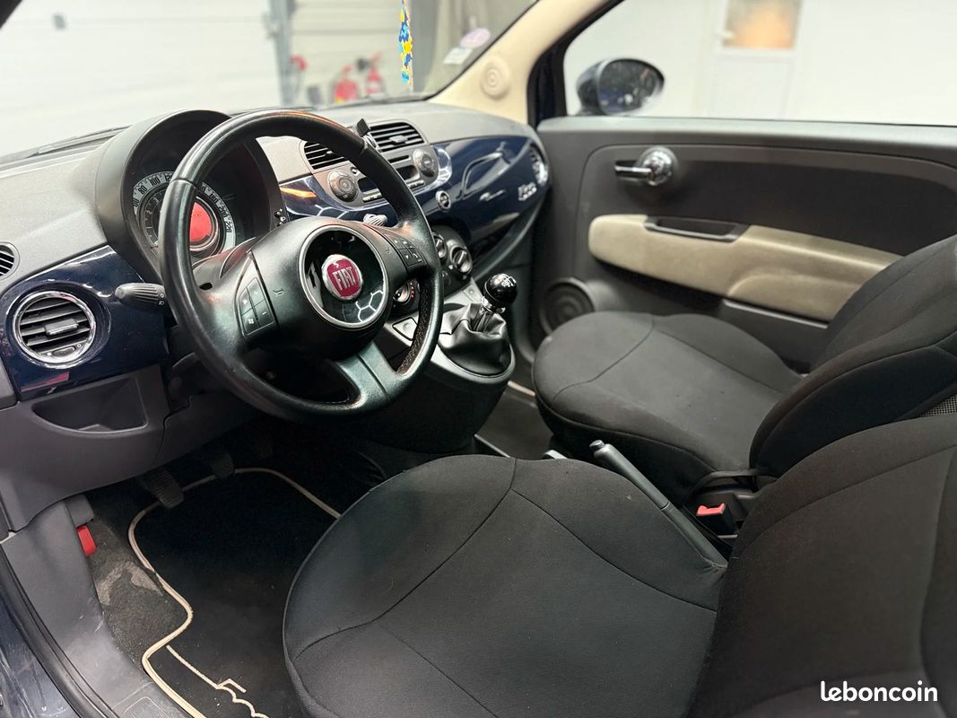 Fiat 500 Lounge (image 9)
