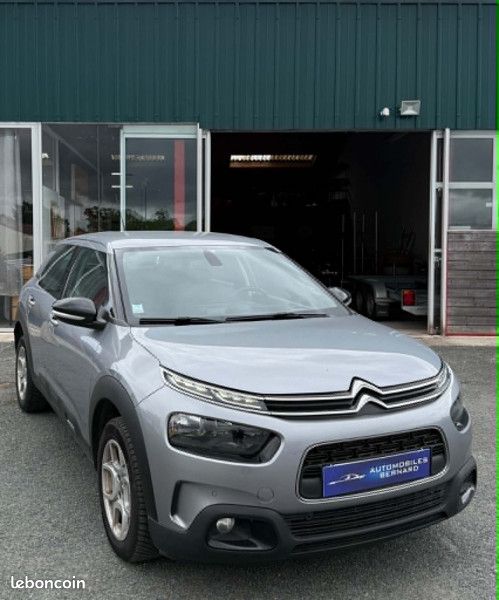 Citroen C4 CACTUS BLUEHDI 100CH S&S FEEL E6.D-TEMP (image 1)