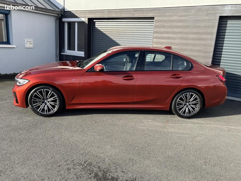 BMW Série 3 (G20) 320 i M SPORT 184 BVA (image 4)