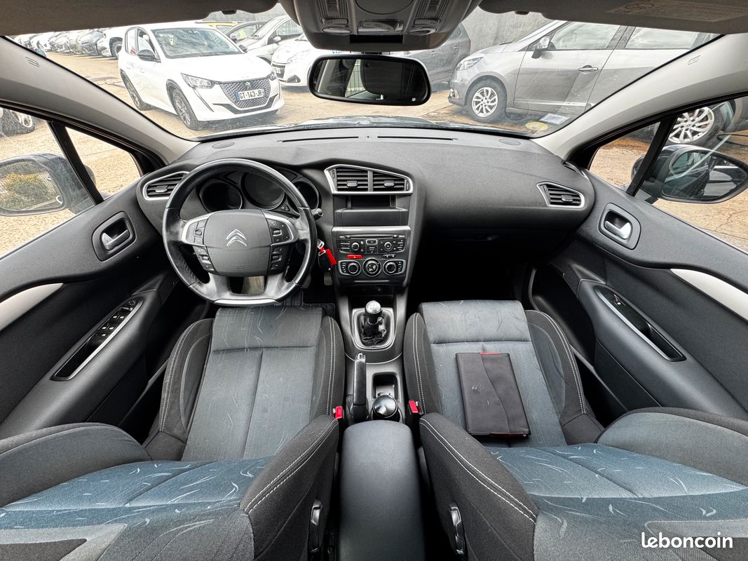 Citroen c4 1.6 hdi 92ch 5p (image 4)