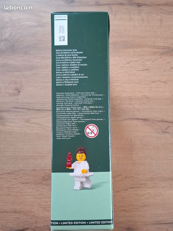 LEGO GWP 40701 - La ballerine de Casse-Noisette (image 2)