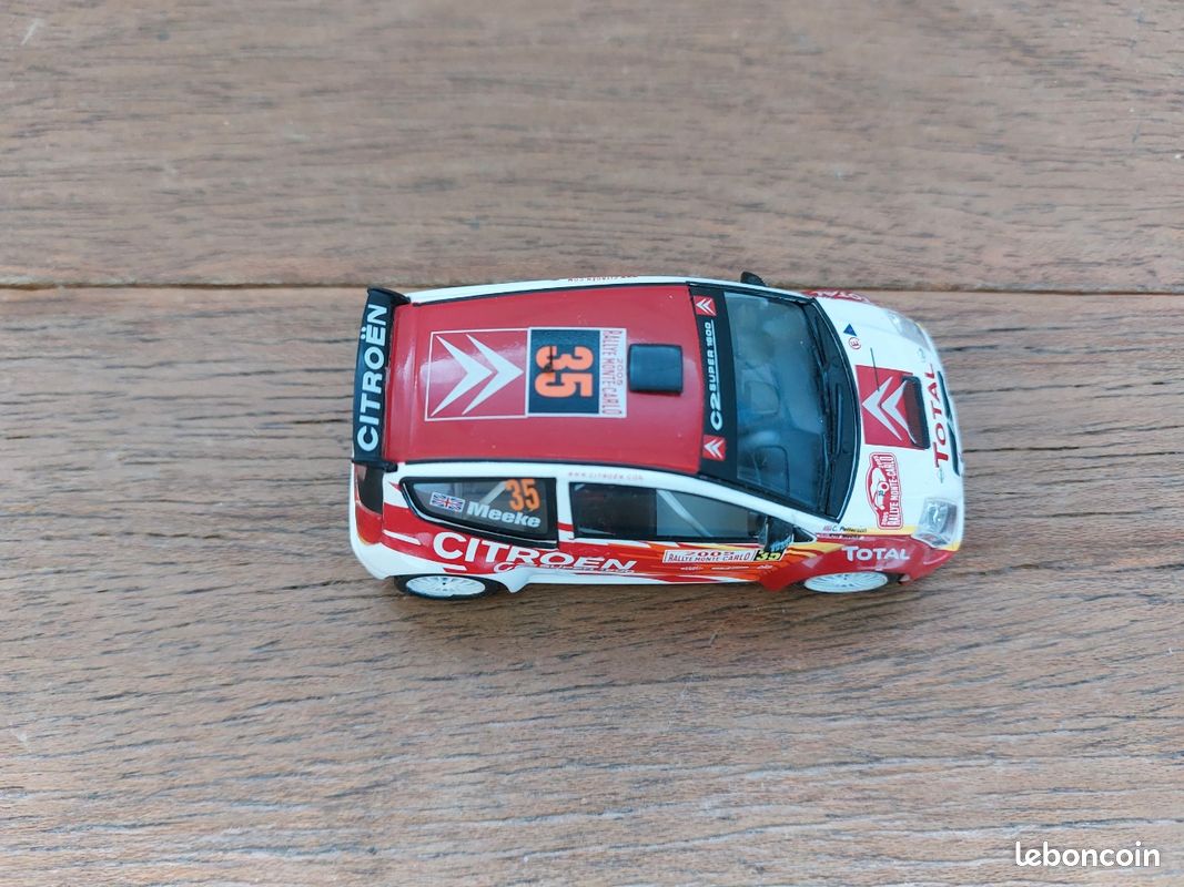 CITROEN C2 S1600 n° 44 TOUR DE CORSE 2007 BONATO DECAL 1/43e