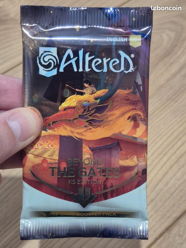 altered tcg booster box kickstarter Feldherr Organizer Insert for Arkham Horror: The Card Game main image 1