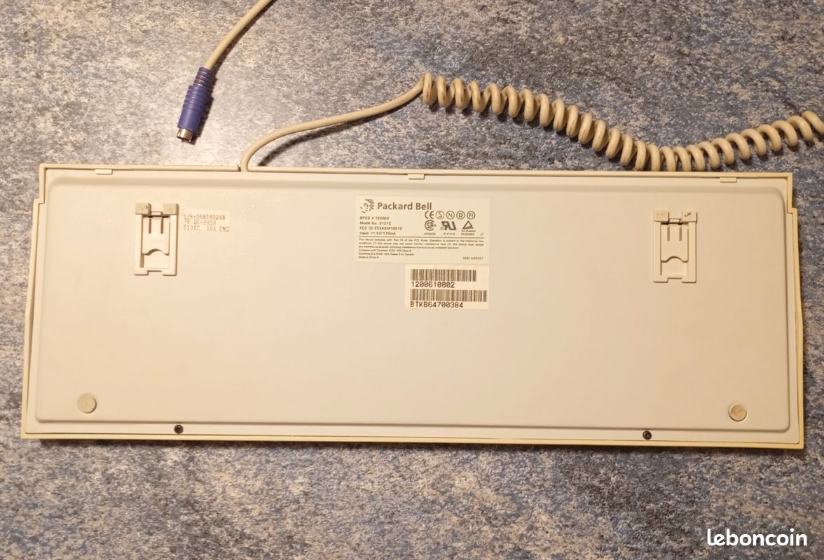 CLAVIER VINTAGE KENITEC - DIN 5 broches EUR 149,00 - FR