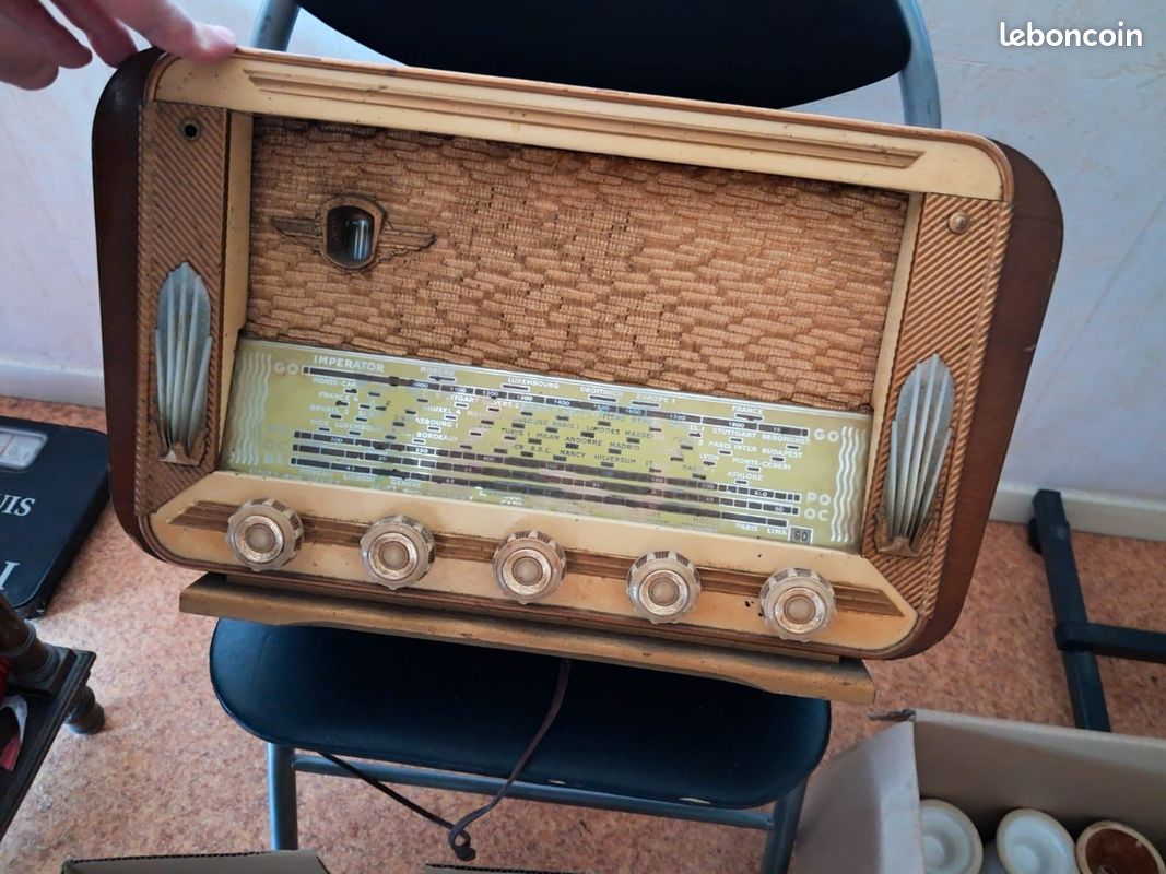 Poste Radio IMPERATOR Modèle Ambiance FM