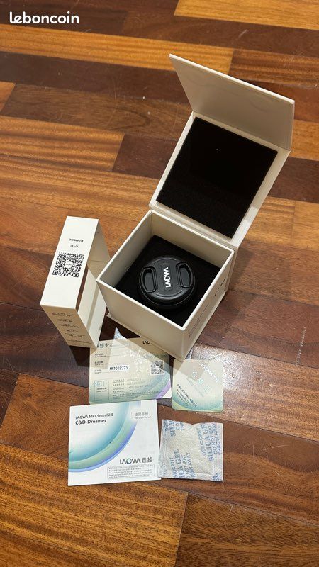 Laowa 9 mm f/2.8 Zero-D monture Micro 4/3 objectif photo (image 5)