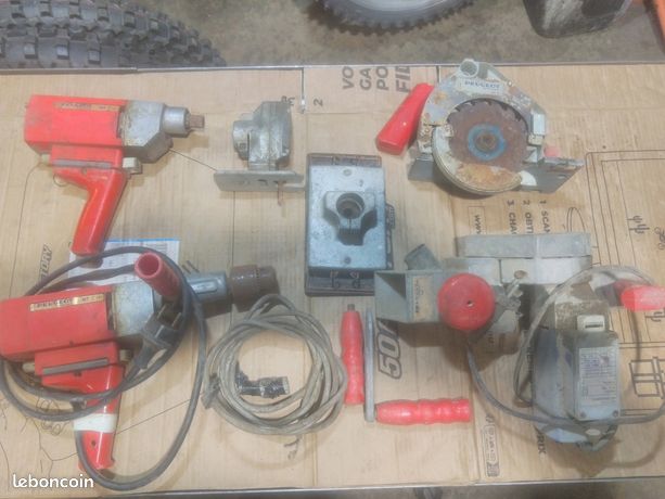 Ancienne Perceuse Électrique À VENDRE! - FR