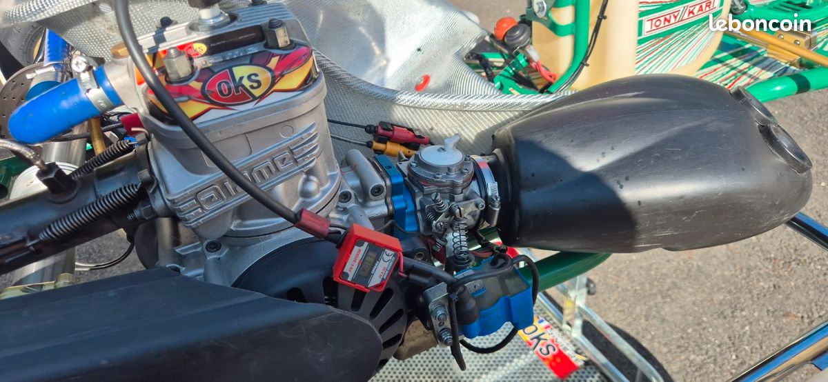 Karting x30 tony kart (image 14)