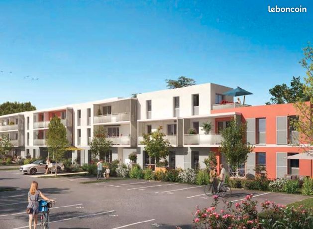 Appartement 3 pièces 61 m²