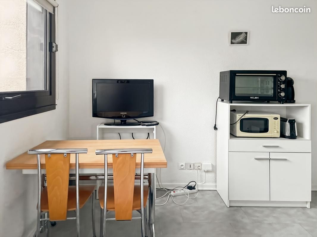 Appartement 1 pièce 19 m² · à Orléans · 19 m² · 520 €/mois