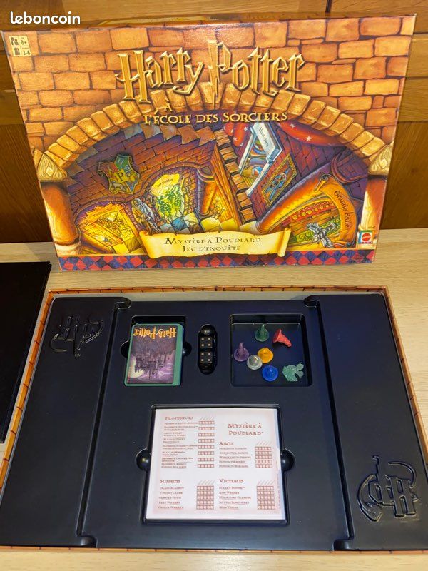 HARRY POTTER A L'ECOLE DES SORCIERS LE JEU DE QUESTIONS