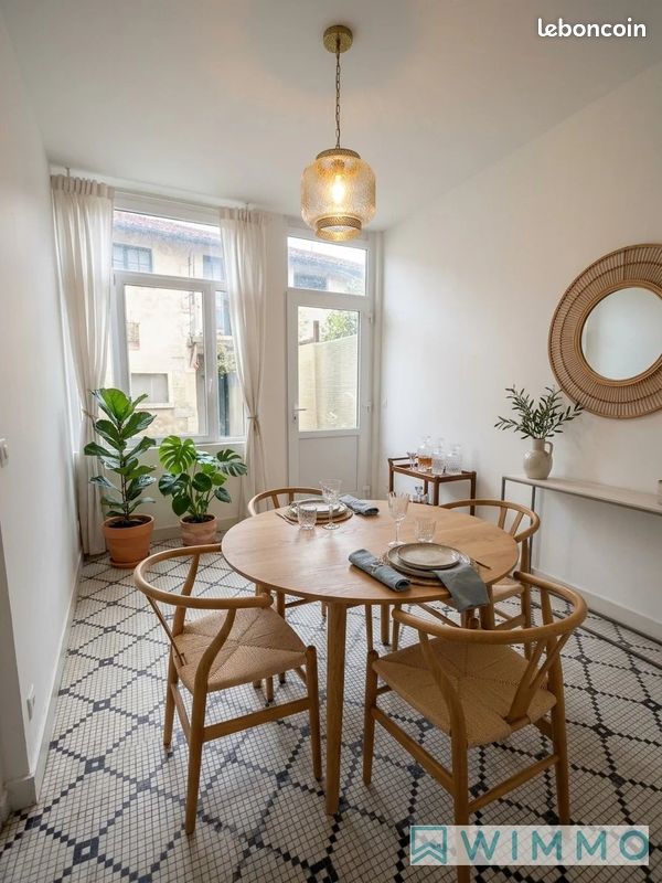 Appartement 2 pièces 52 m² · à Bordeaux · 52 m² · 825 €/mois