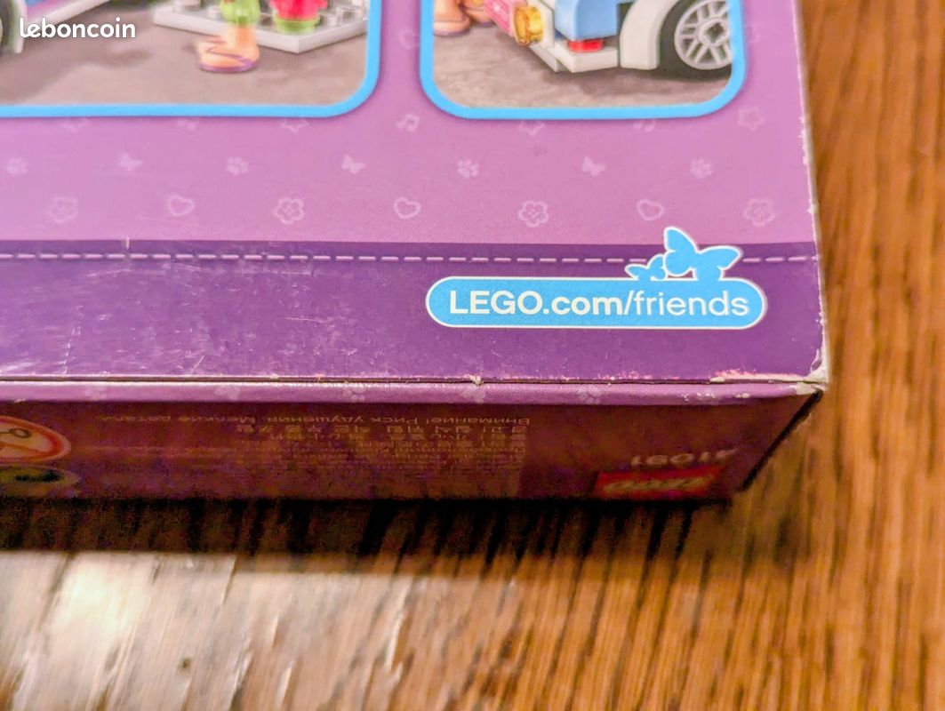 Set LEGO Friends 41091 - La Decapotable de Mia- NEUF (image 7)