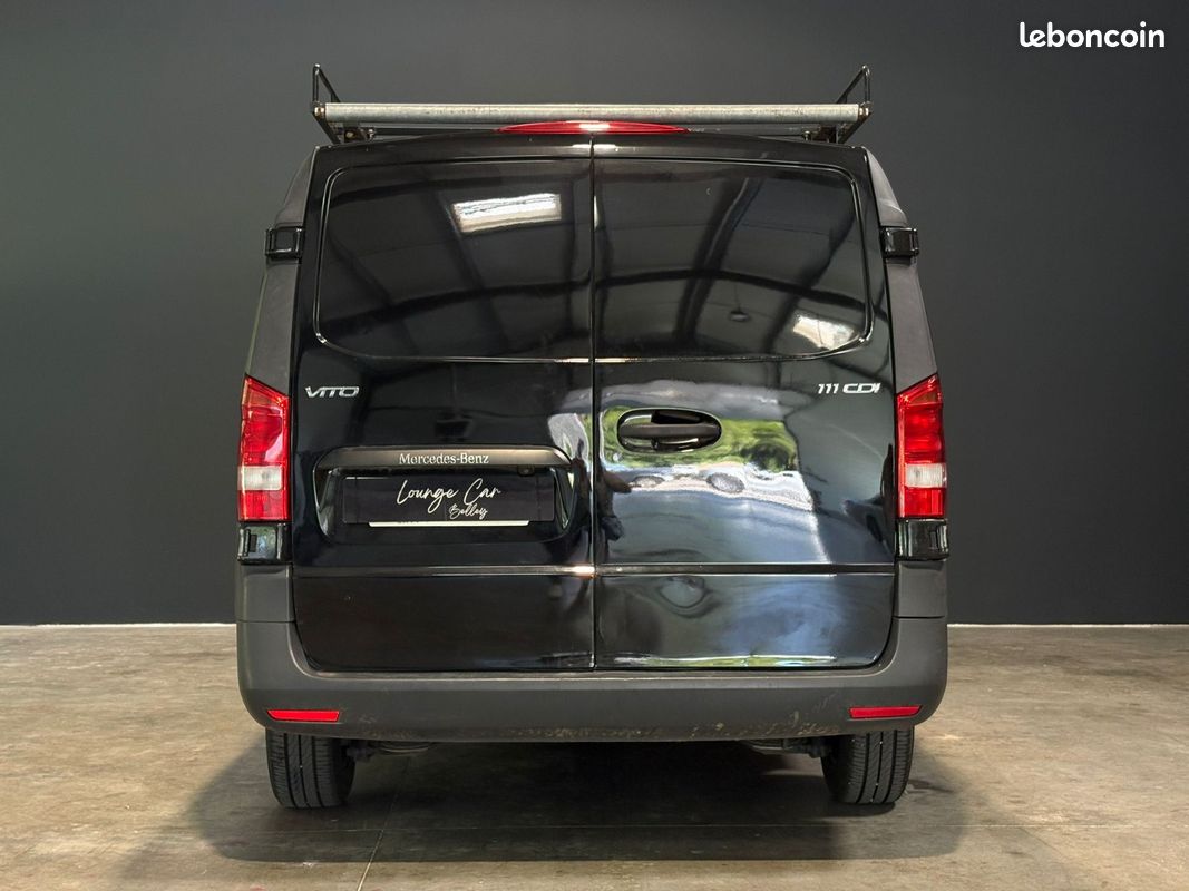 MERCEDES VITO 111 CDI Long - Caméra de recul - Galerie - Régulateur de vitesse - (image 5)