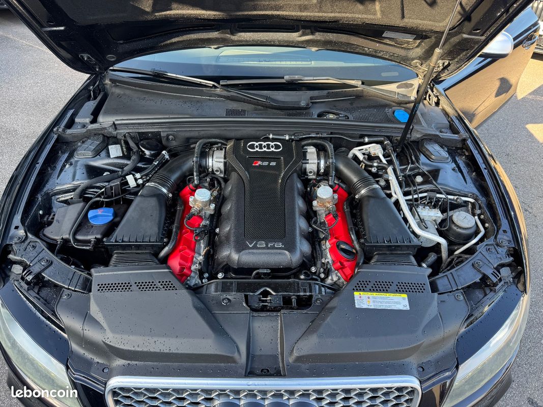 Audi RS5 4,2L V8 FSI 450Ch QUATTRO S-TRONIC (image 11)