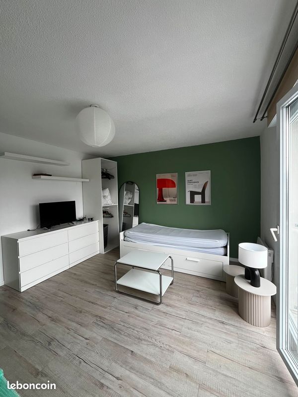 Appartement 1 pièce 22 m² · à Rezé · 22 m² · 530 €
