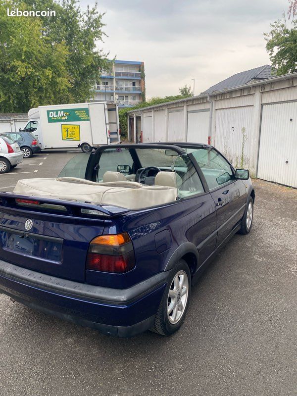 Volkswagen Golf Karmann Cabriolet – 1998 (image 3)