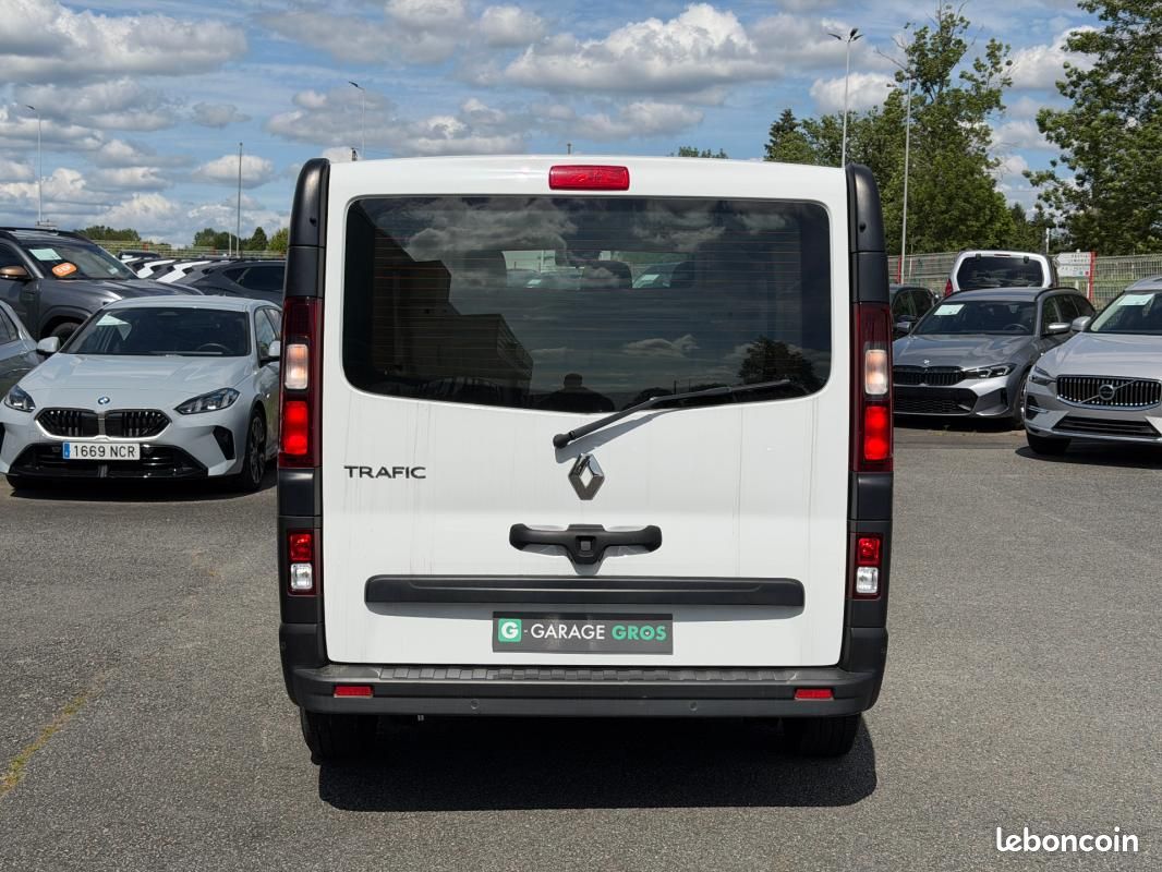 Renault Trafic FOURGON FG BLUE DCI 130 L1H1 2T8 GSR2 ADVANCE (image 5)