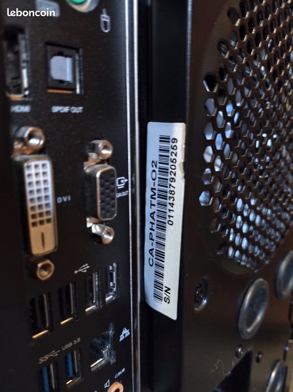 Ordinateur gaming pour pièces détachées (image 10)