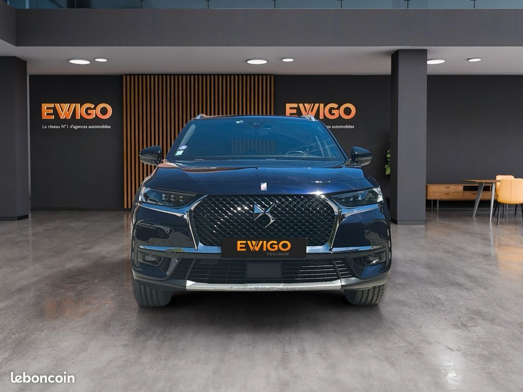 DS DS 7 CROSSBACK E-TENSE 1.6 225CH 180 PHEV HYBRID 13.2KWH RIVOLI BVA *FULL LED, HAYON ELECTRIQUES, SIEGES CHAUFFANTS/ELEc (image 19)
