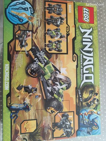 LEGO NINJAGO Cole's Tread Assault (9444) Neuf scellé en usine