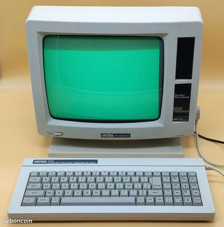 AMSTRAD PCW 8256 + Imprimante + Documentations EUR 160,00 - FR