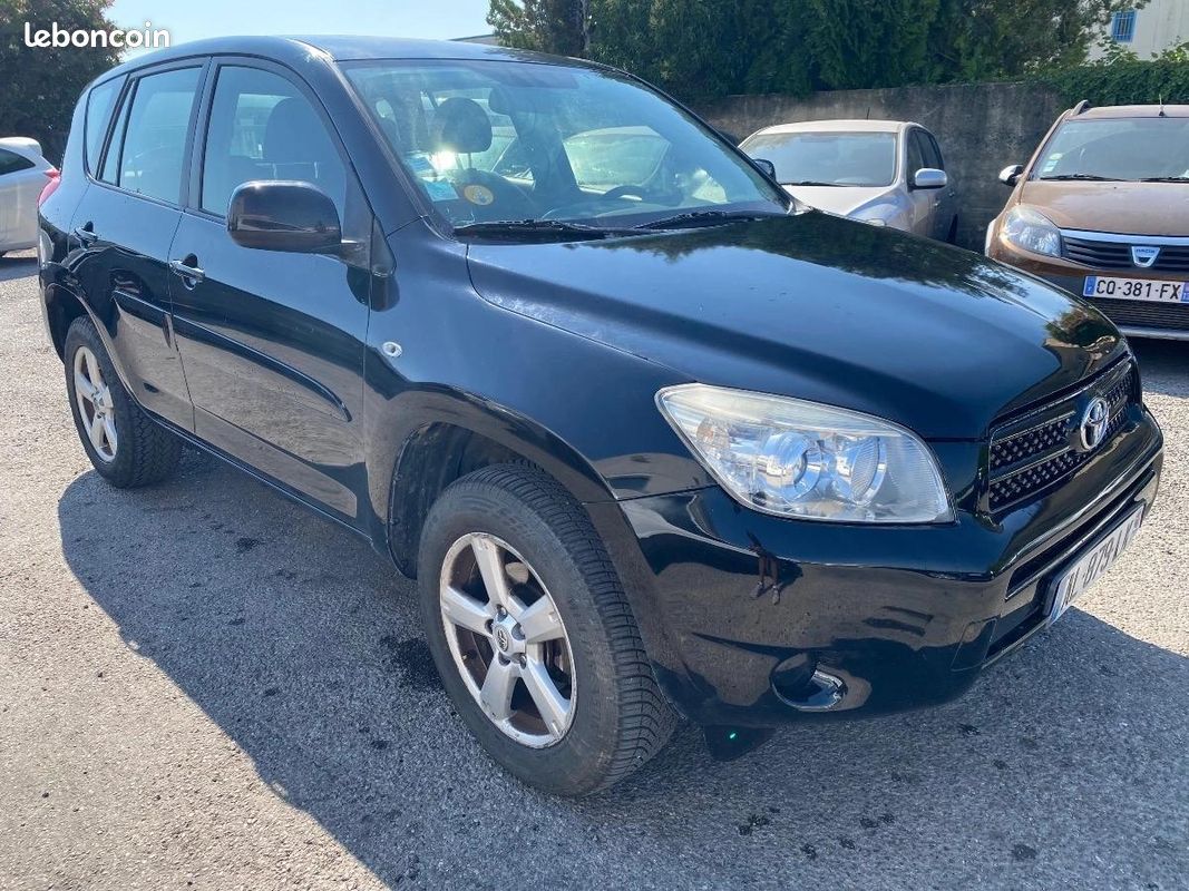 Toyota Rav-4 III 2.2 D 4WD 136CH GARANTIE 12 MOIS (image 2)