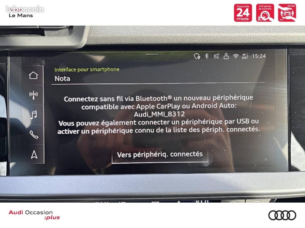 Audi A3 sportback TDI 150 S tronic 7 S line (image 14)
