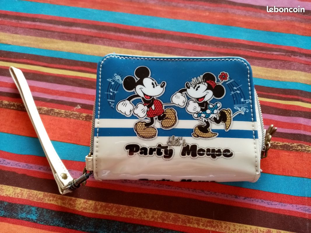 Porte monnaie Mickey (image 1)