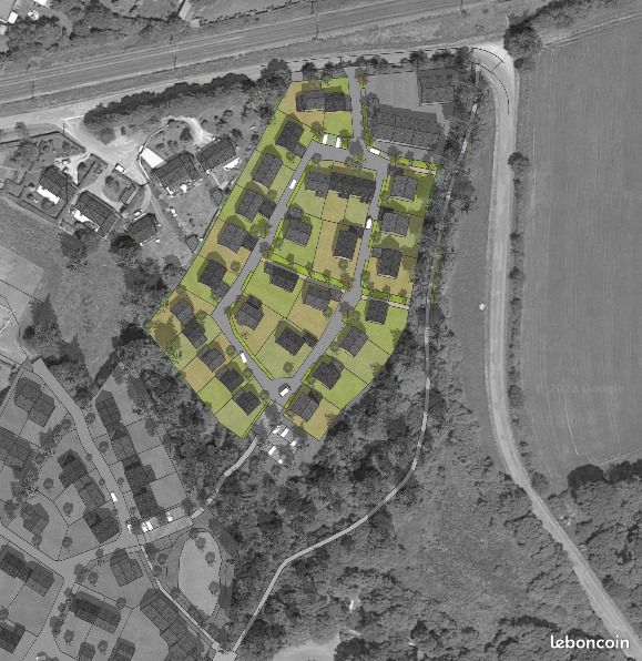 Terrain 253 m² La Vraie Croix · à La Vraie-Croix · 29 000 €