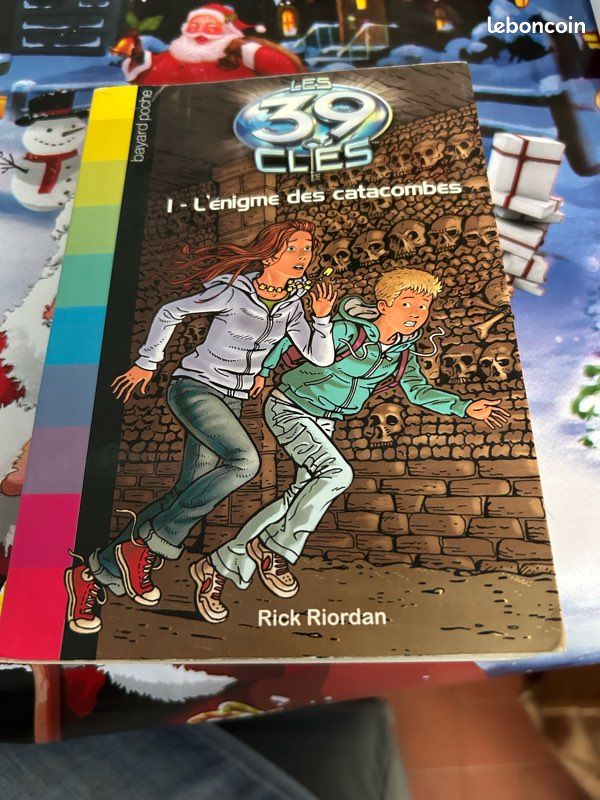 Les 39 clés tome 1 l’énigme des catacombes (image 1)