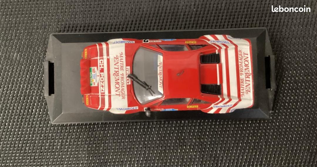 Ferrari 308 GTB Gr.4 Miniature 1/43 Best – Vainqueur Targa Florio 1981 (#2 Andruet) BE9628