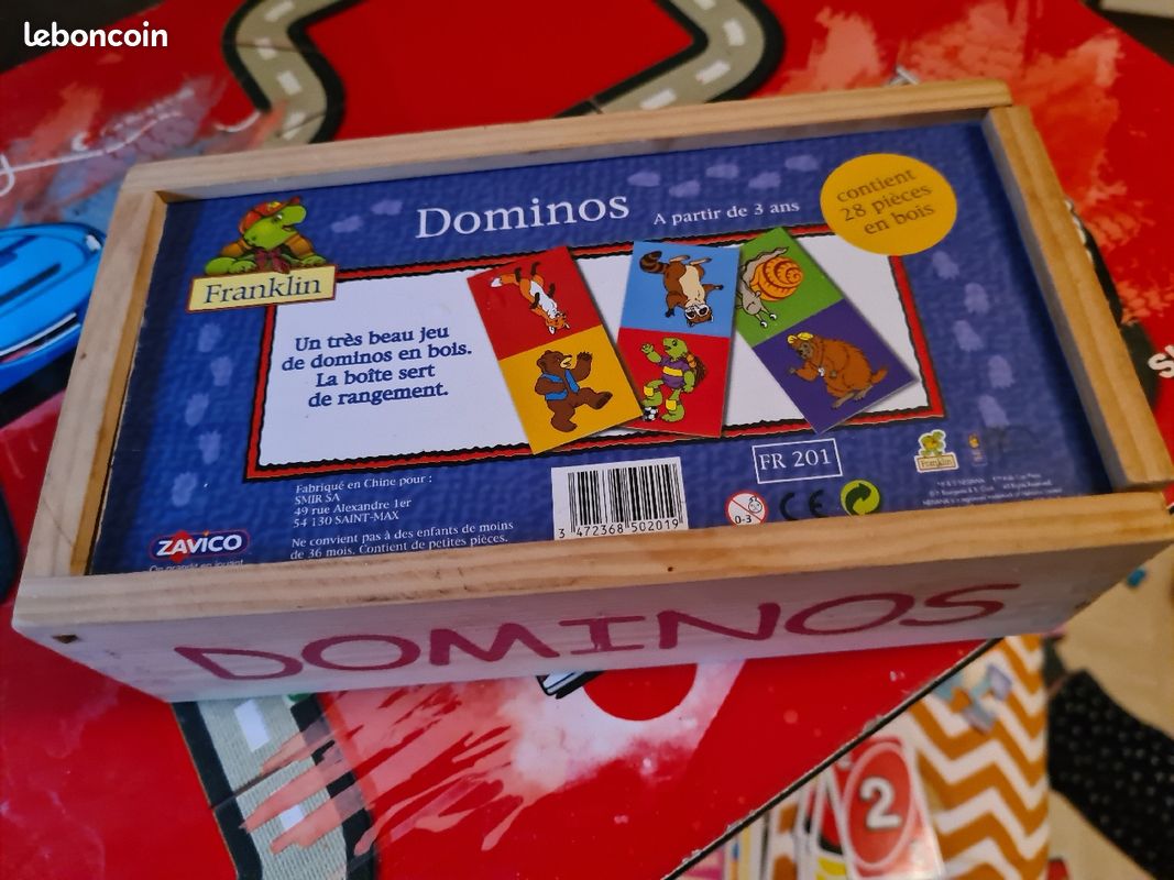 Jeux de dominos (image 1)
