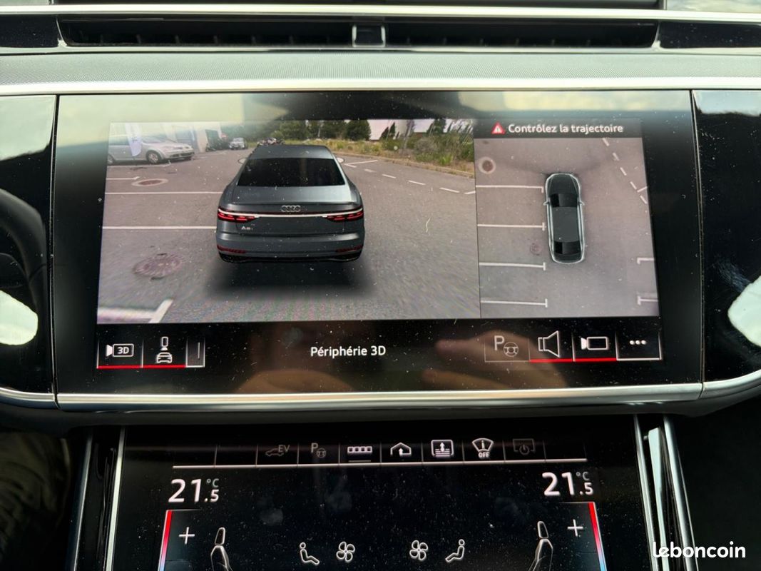 Audi a8 3.0 60 tfsie 462h 340 phev hybrid 17.9kwh avus quattro tiptronic (image 28)