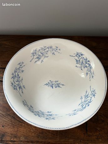 BROC BASSINE DE toilette Digoin Sarreguemines des années 1950/60 EUR 60
