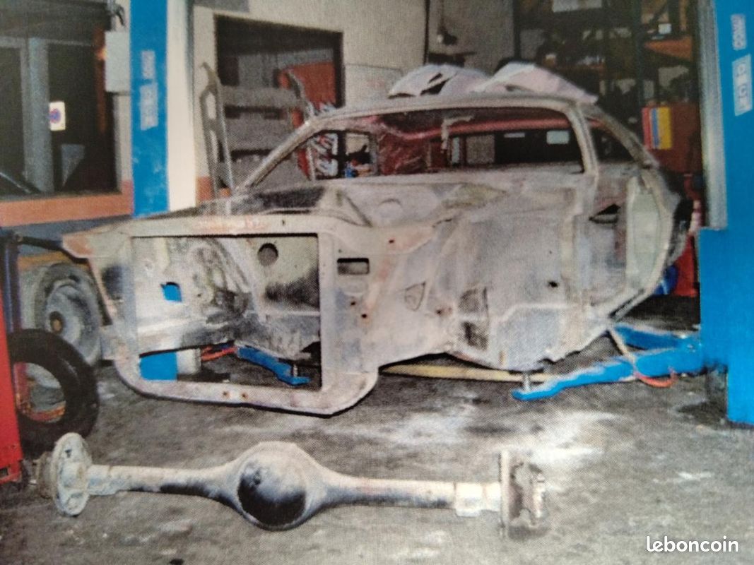 Dodge challenger big block 383, origine france (image 27)