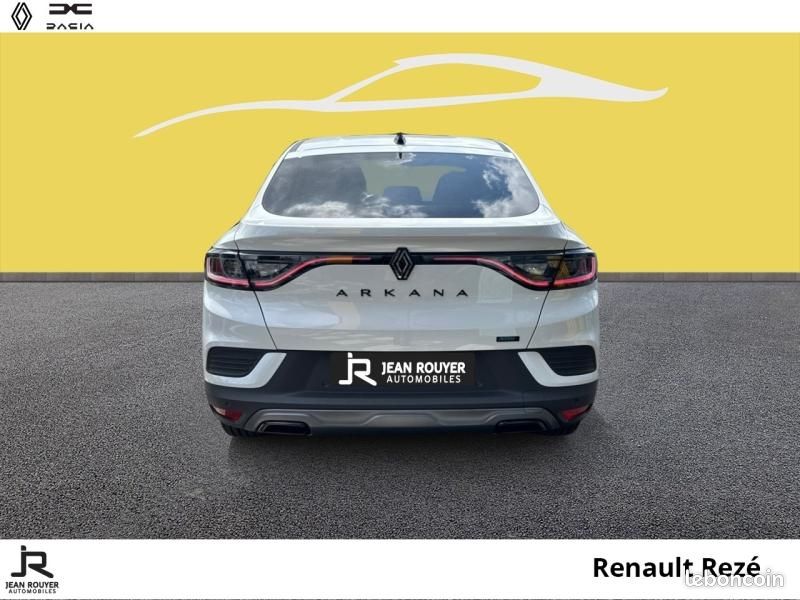 Renault Arkana 1.6 E-Tech 145ch full hybrid esprit Alpine -23 (image 3)