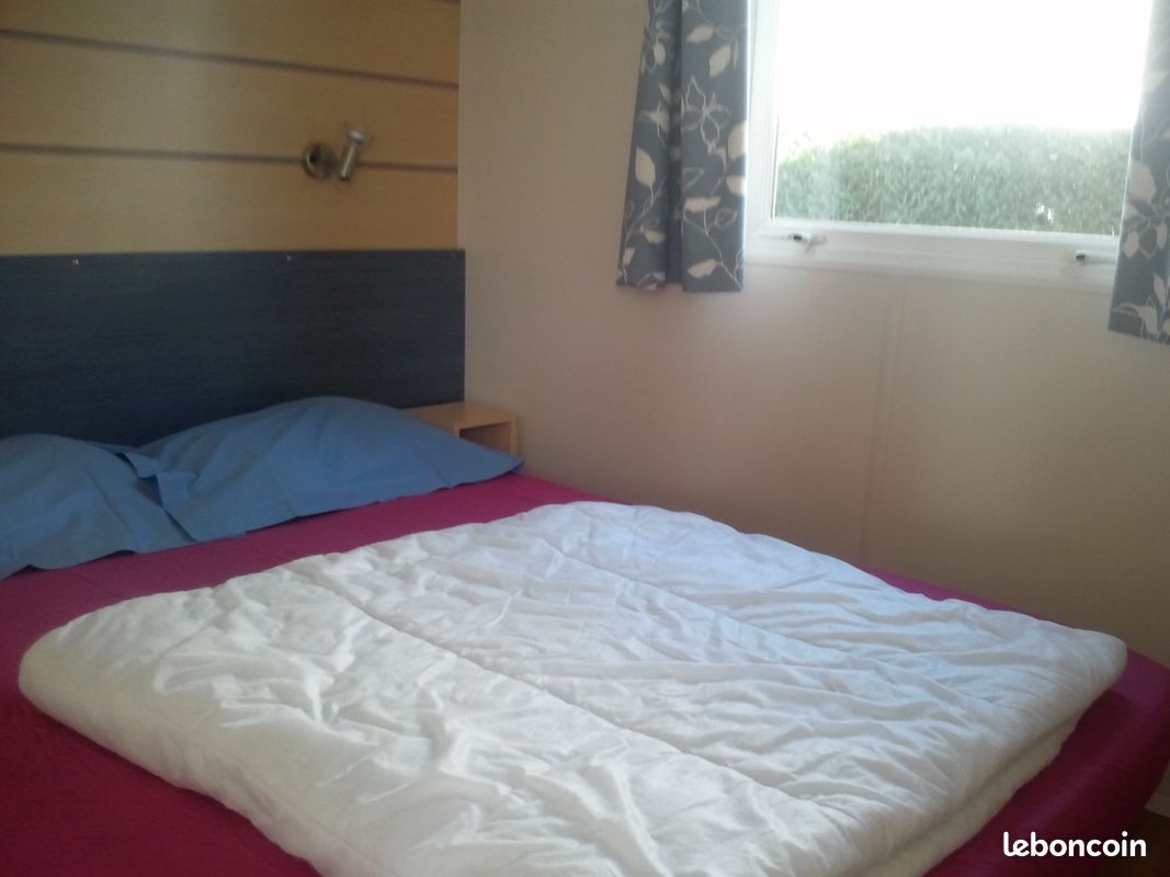 MOBIL HOME CAMPING LA PALMYRE 30 JUILLET au 6 AOUT 700E (image 4)