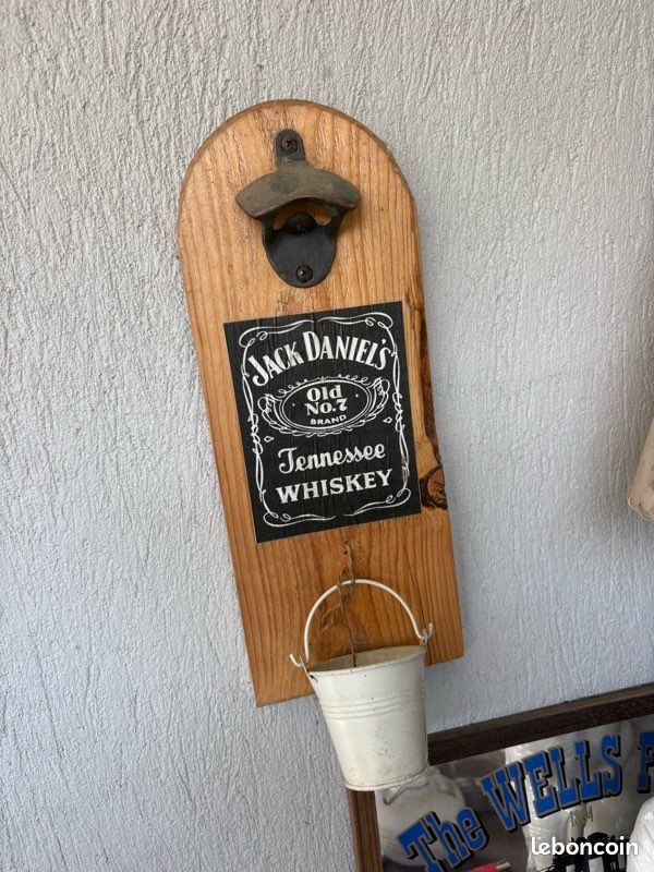 Objet décoratif Jack Daniel’s (image 1)