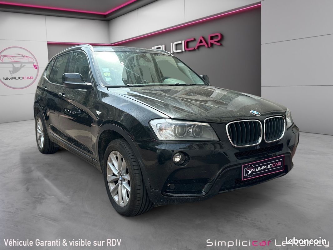 BMW X3 20D XDRIVE EXECUTIVE BA 184Ch GPS intégré Garantie 12 mois (image 1)