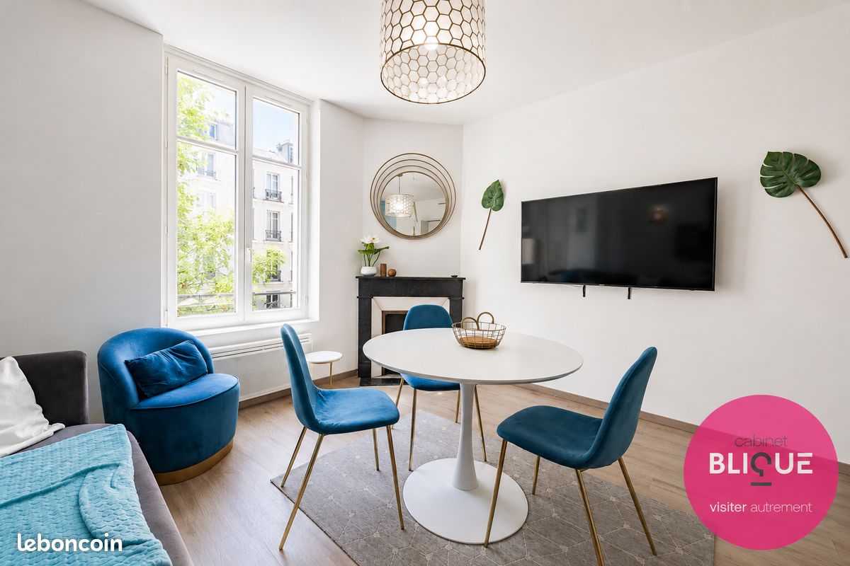 Appartement 4 pièces 58 m² · à Nancy · 58 m² · 160 000 €