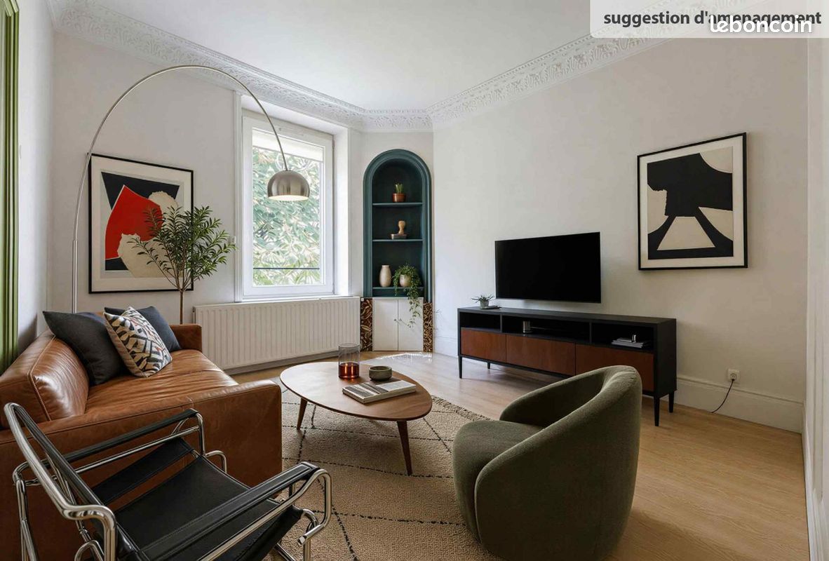 Appartement 3 pièces 57 m² · à Nancy · 57 m² · 129 900 €