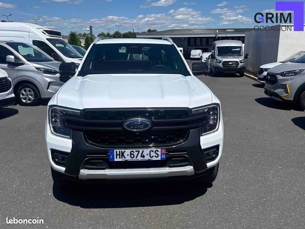 FORD RANGER SUPER CABINE 2.0 ECOBLUE 205 CH S&S BVA10 e-4WD WILDTRAK (image 18)