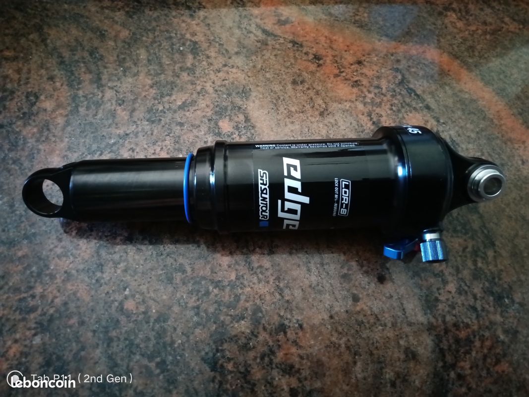 Amortiguador SR Suntour RS19 EDGE LOR 210 x 55mm Metric