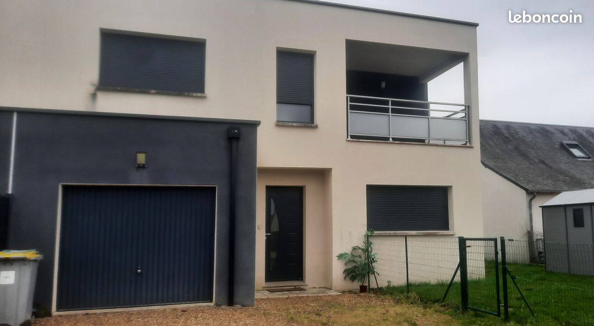 Maison 5 pièces 115 m² · à Amboise · 115 m² · 1 255 €/mois
